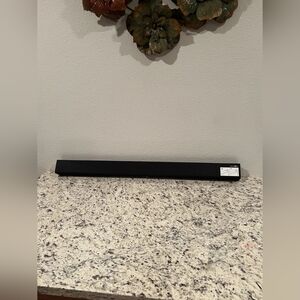Samsung Black Wireless Soundbar Speaker Model: HW-KM36